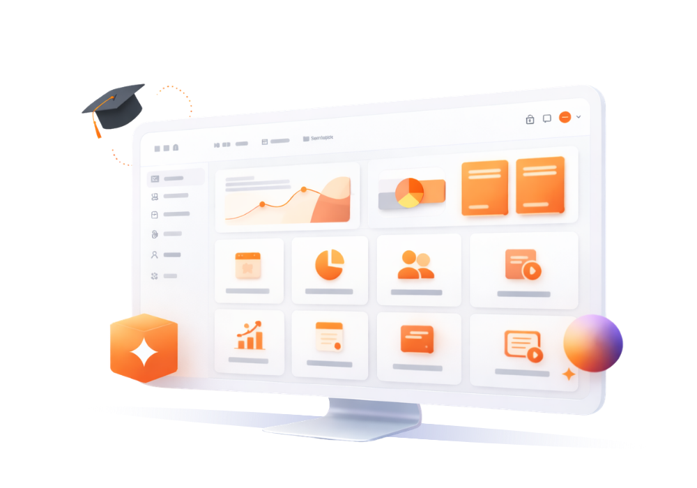 Referencia visual LMS Moodle