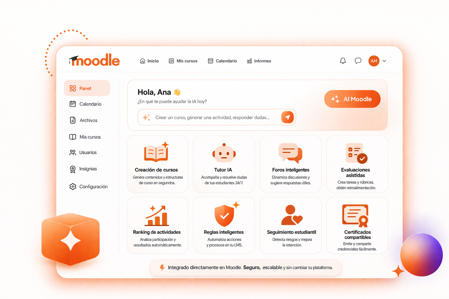 Hero AI Moodle